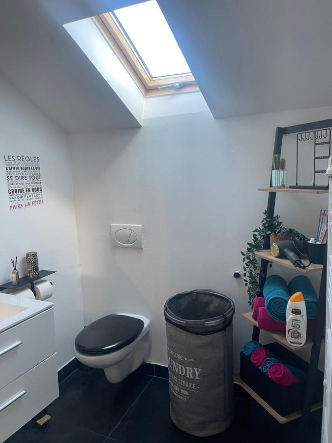 Apartament Le Cocon De La Belle Liegeoise Zewnętrze zdjęcie
