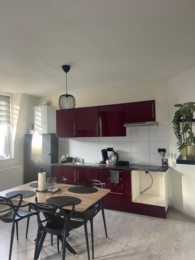 Apartament Le Cocon De La Belle Liegeoise Zewnętrze zdjęcie